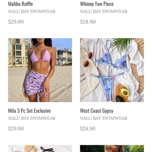 Brandy Melville Swim Visit Nalu Bay Swimwear And Use My Promo Code